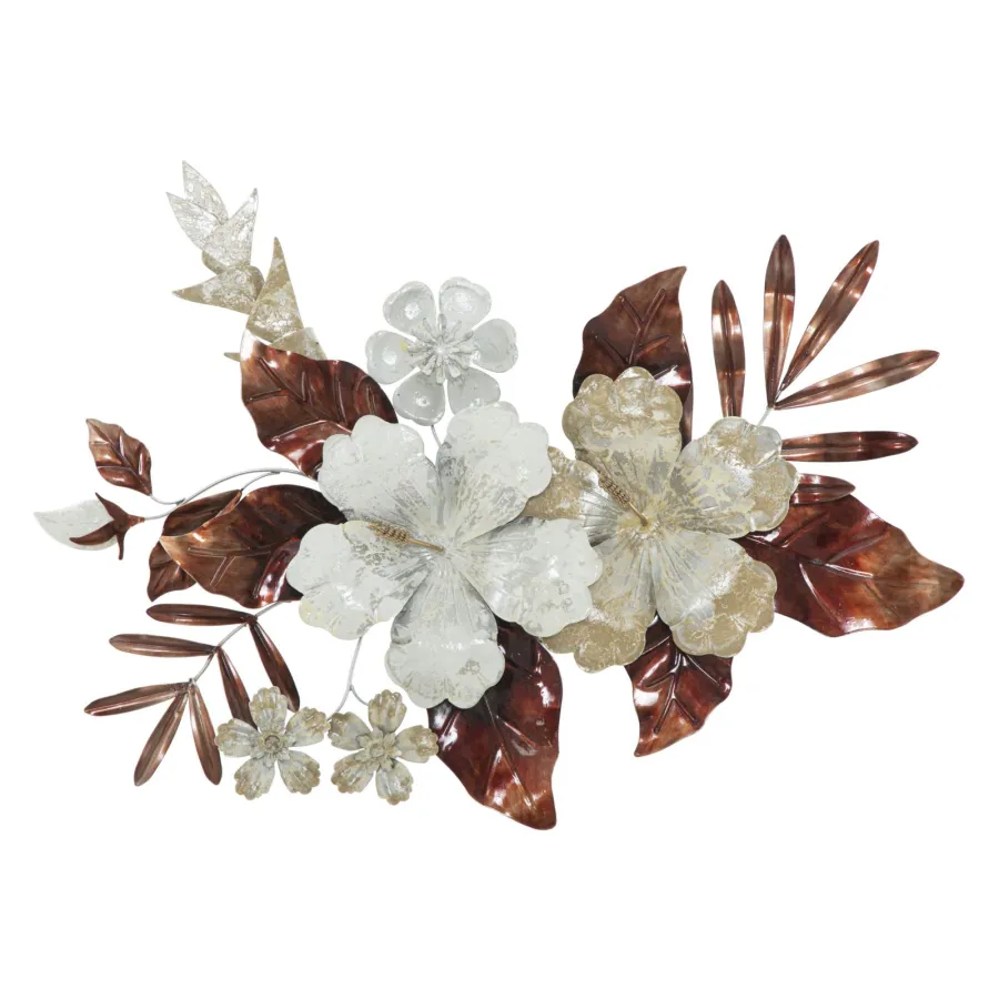 Panel ze stali BOUQUET 83x8,5x55 cm